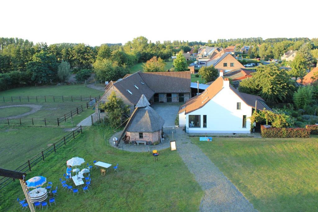 Villa De Rosmolen à Ertvelde Extérieur photo